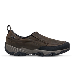 Chaussure Casual Merrell ColdPack Ice+ Moc Waterproof Marron Foncé Homme | E.T.WTDP